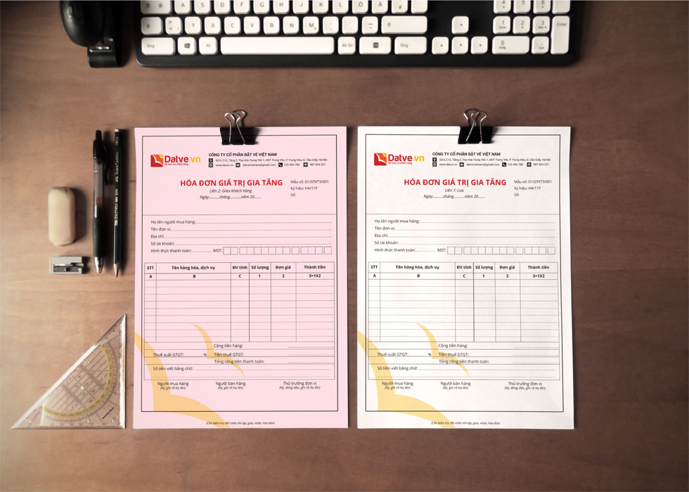 Đặt vé Việt Nam - Giải pháp thiết kế logo và xây dựng hệ thống nhận diện thương hiệu cho phòng vé máy bay